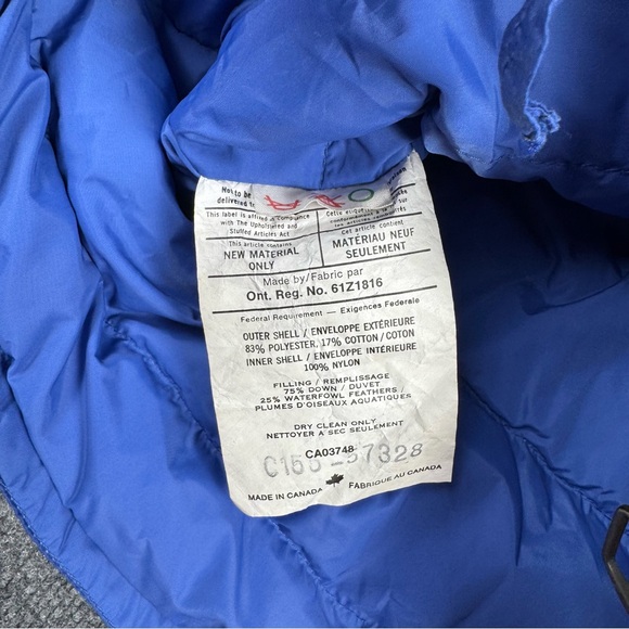 Vintage Ditrani Designs Women's Retro Full Zip Puffer Ski Jacket Canada - Picture 7 of 8